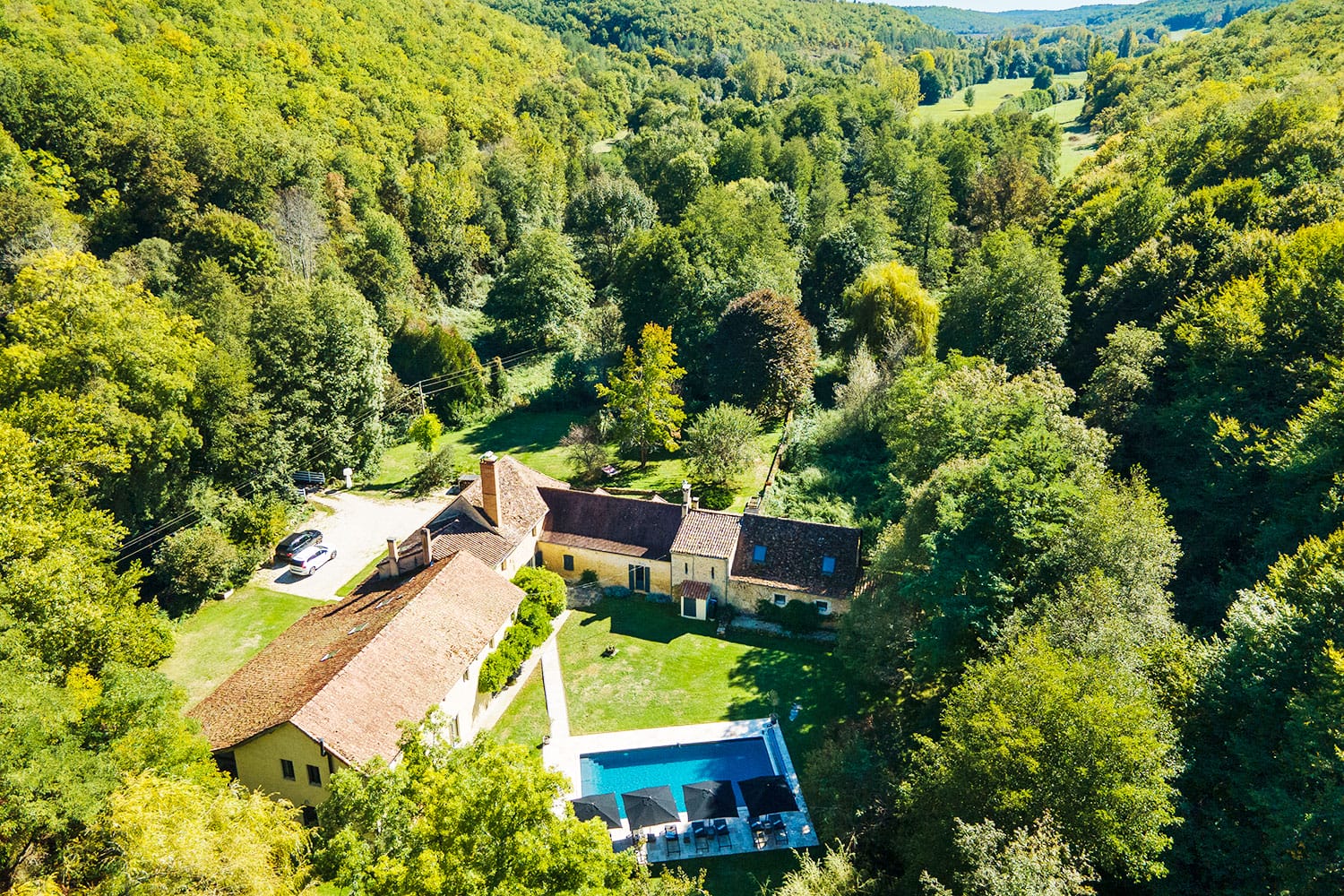 Luxury Gite in the Dordogne countryside