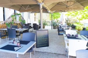 La Table de Leo restaurant in the Dordogne