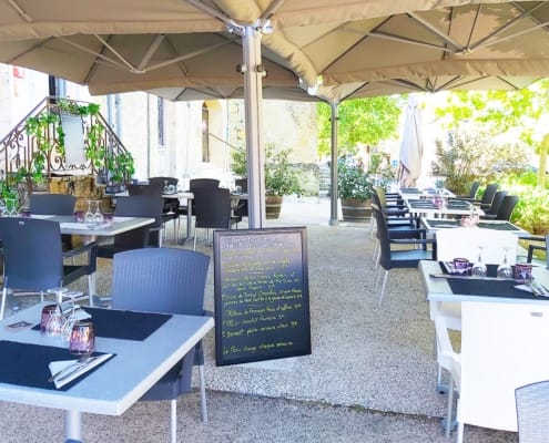 La Table de Leo restaurant in the Dordogne