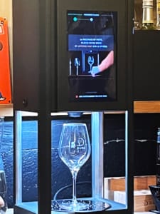 The perfect wine dispenser