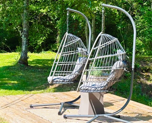 New garden egg chairs
