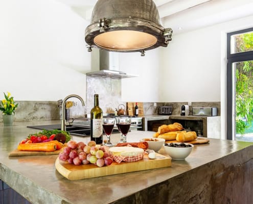 Fontalbe gite luxury fitted kitchen