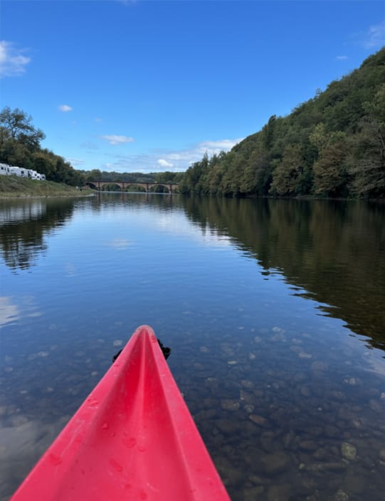 River Dordogne by canoe