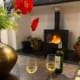 September evenings at the Fontalbe gite